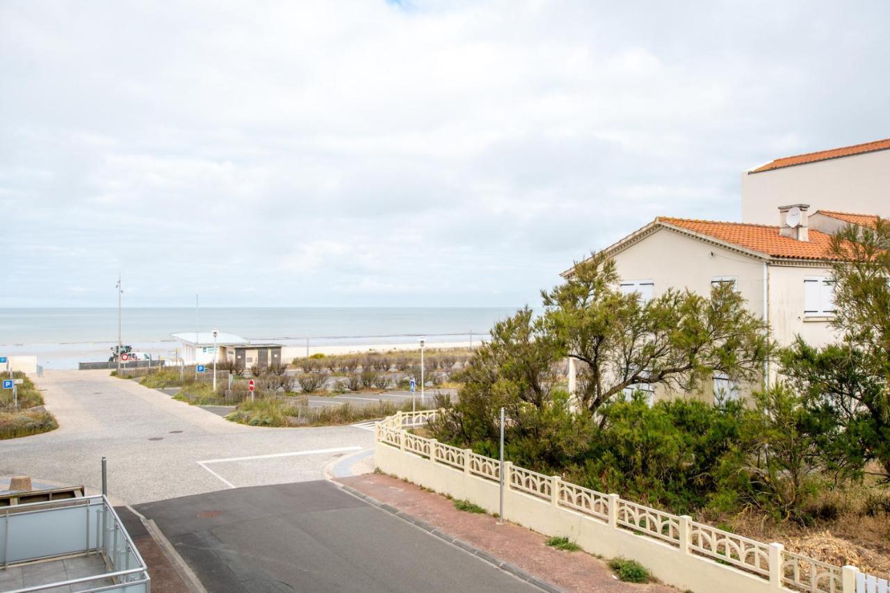 50M De La Plage - Appart Pour 4 - Balcon นอเทรอ-ดาม-เดอ-มองต์ ภายนอก รูปภาพ